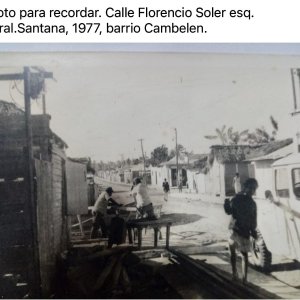 Cambelén Ciudad de Higüey en 1977