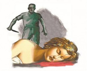 A-Escena-Mujer_Asesinada-Cuchillo_1