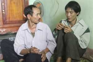 padre e hijo