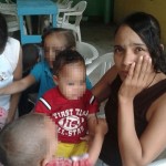 Afectada. Maribel Altagracia López Liriano.