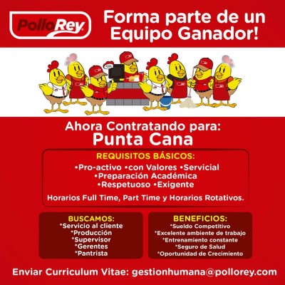 pollo rey
