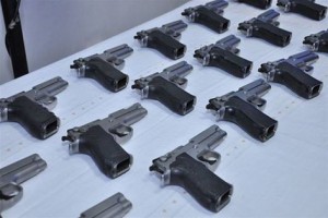 pistolas