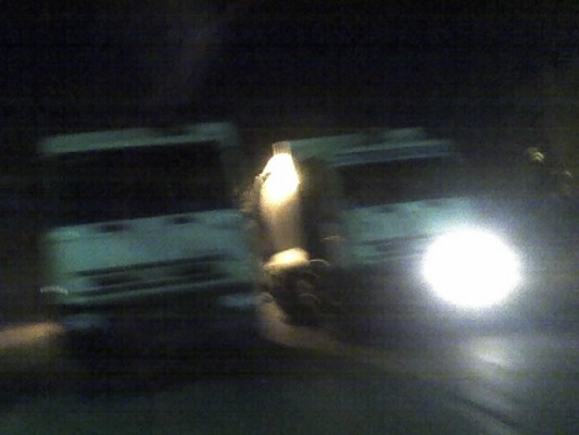 vehiculo sin luz