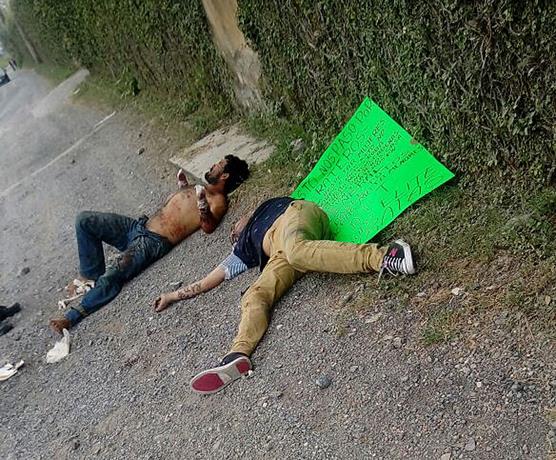 Les fueron amputadas las manos a cinco hombres y una mujer por un grupo de desconocidos ayer, lunes 17 de octubre de 2016, en la colonia Solidaridad del municipio de Tlaquepaque, en el occidente de México.